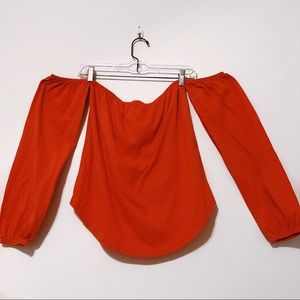 Missguided Off-the-Shoulder Top